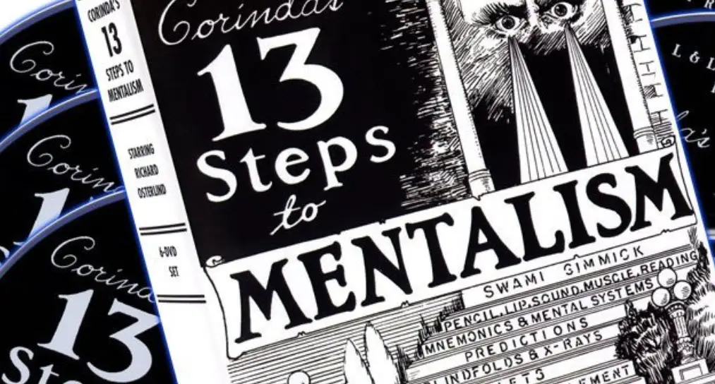 13 steps to mentalism by corinda torrent