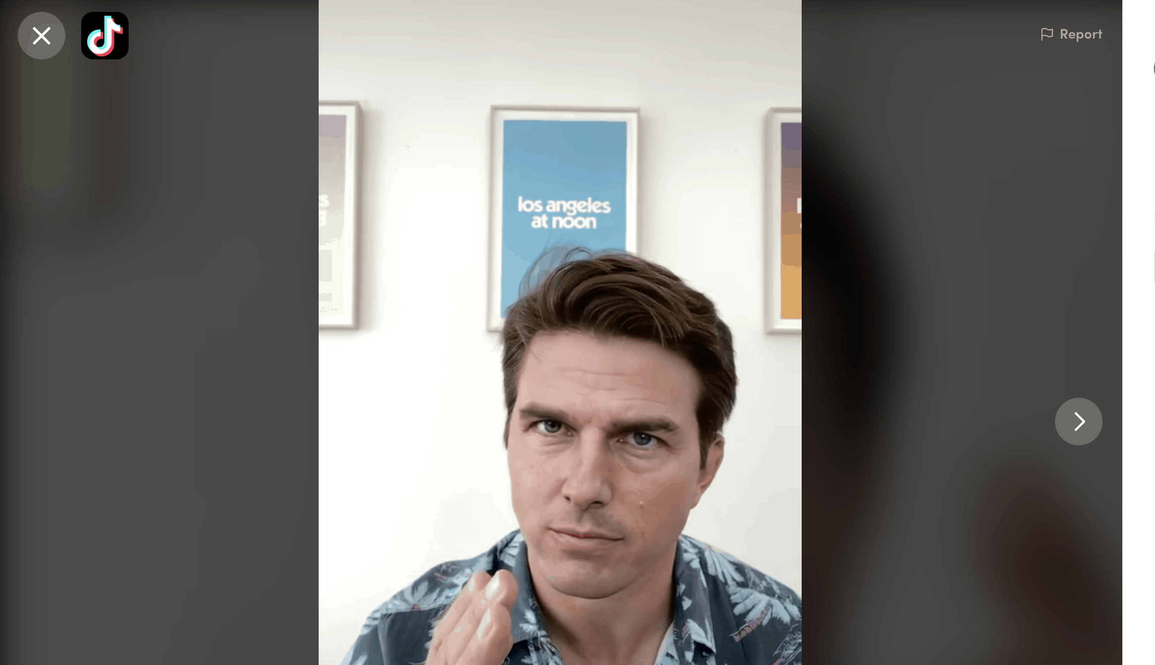 Tom Cruise Deepfake